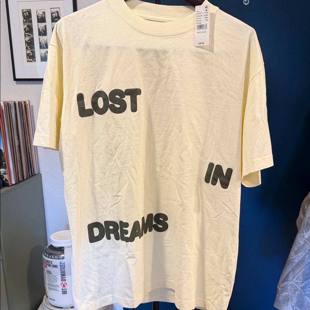 PacSun Yellow Graphic Tee